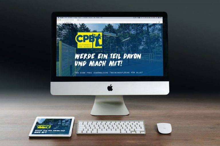 Calisthenics Park Bexbach Website Referenz - Webdesign Zweibrücken und Saar-Pfalz