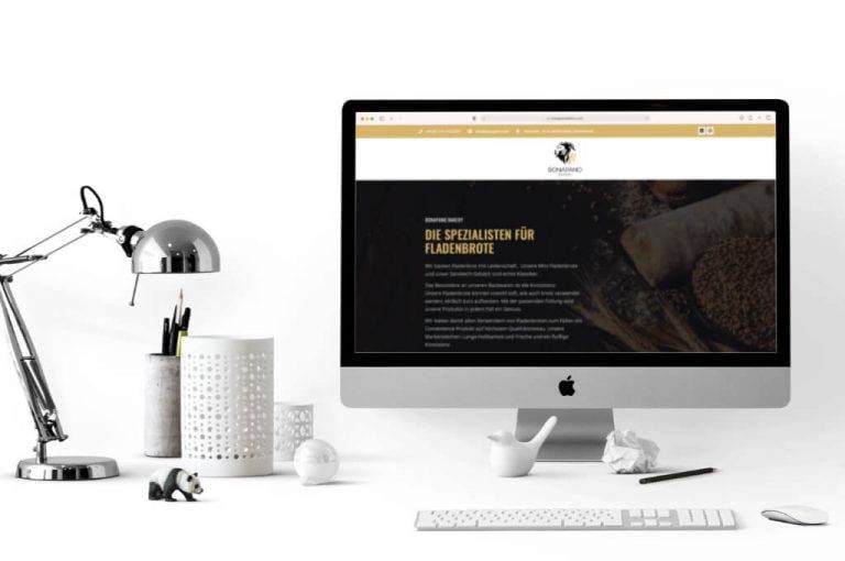 Bonapano Bakery - Website Referenz - Sascha Fenrich