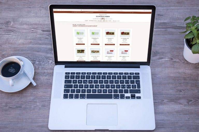 Schokoladen Merzig- Webshop Referenz - Sascha Fenrich