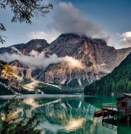 SCHARFE KANTE - Home See Berge