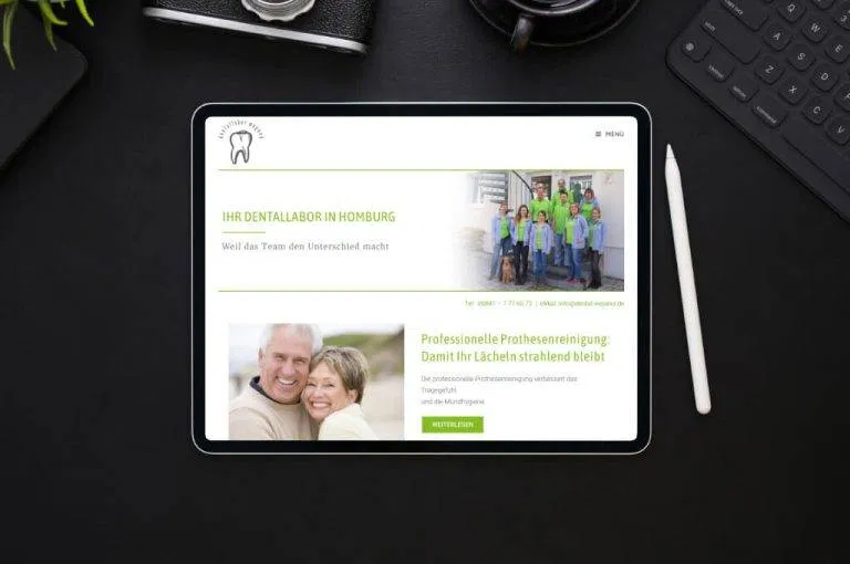 Website Referenz - Webdesign Zweibrücken und Saar-Pfalz