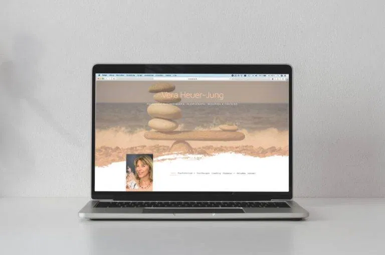 Psychotherapie - Website und Printmedien Referenz - Sascha Fenrich