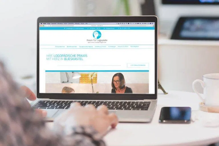 Praxis für Logopädie - Website Referenz - Sascha Fenrich
