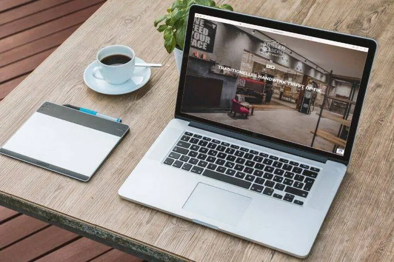 Brillenglaserei - Website Referenz - Sascha Fenrich